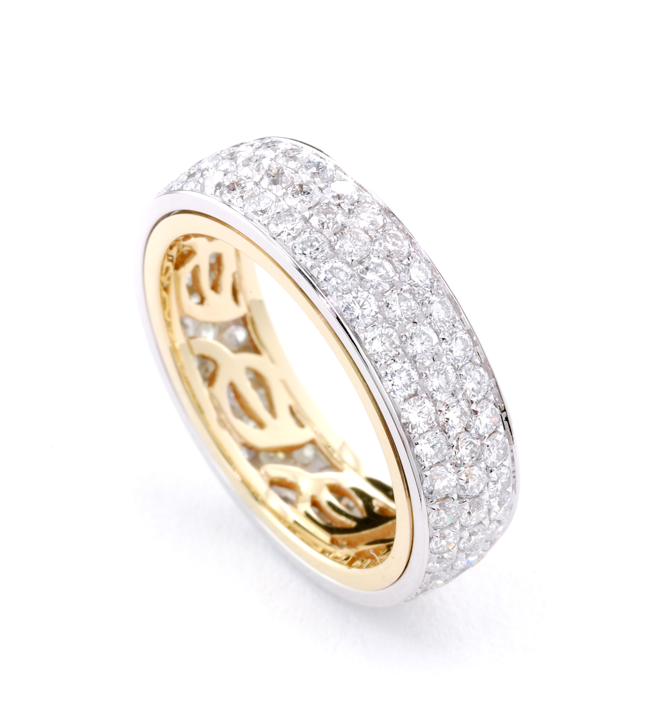 Pave Eternity Band 