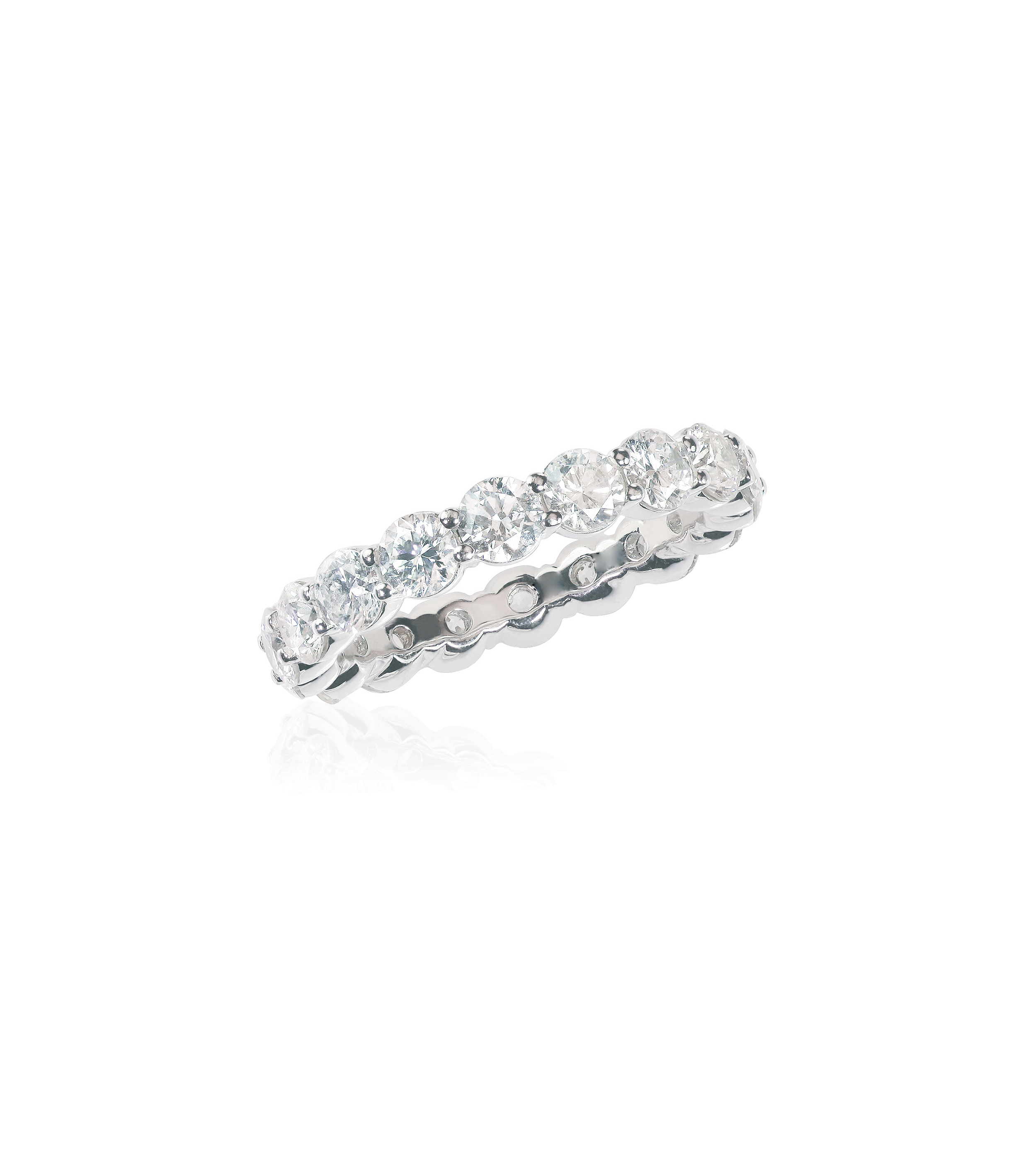 Shared Claw Eternity Band