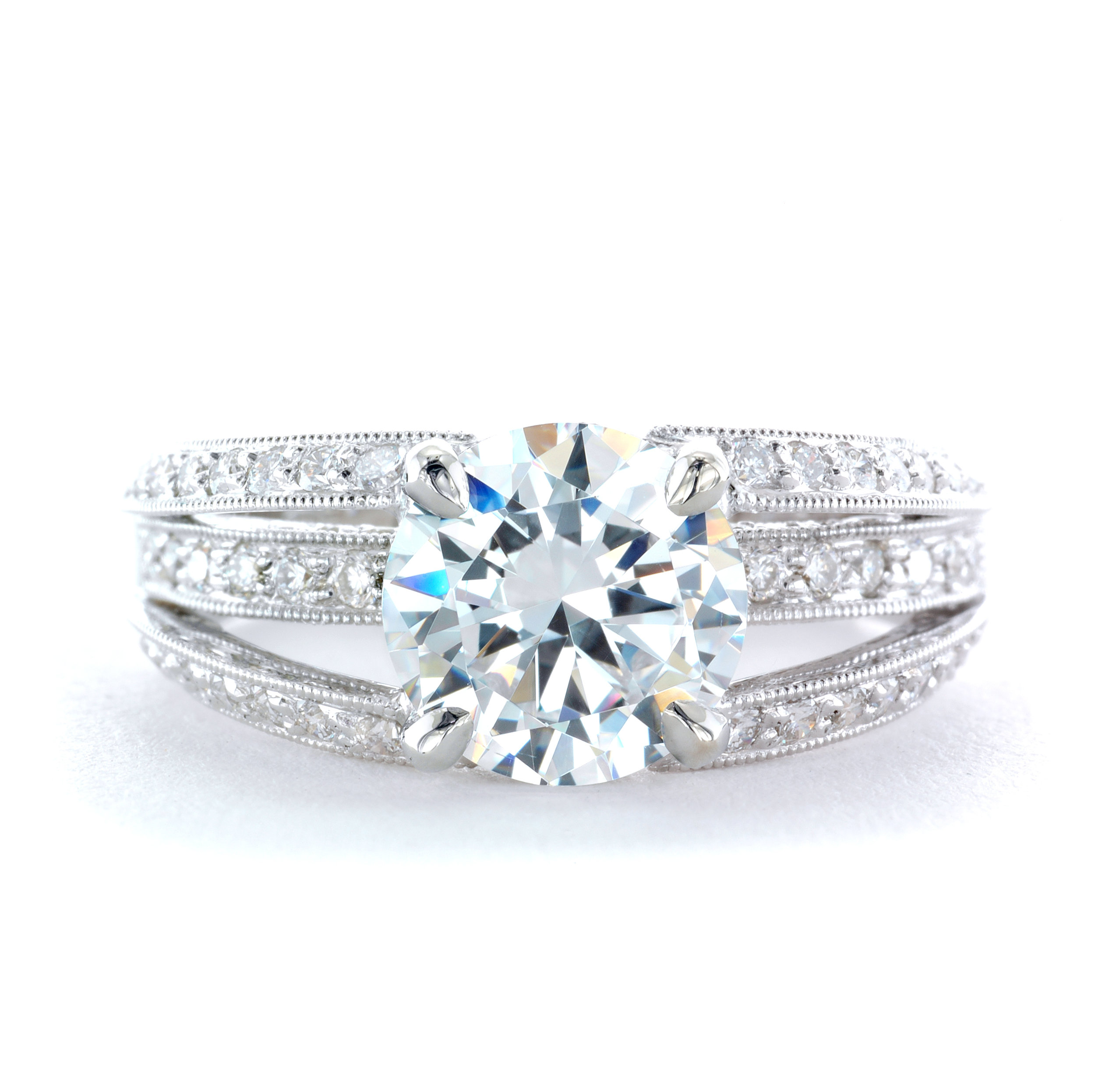 Antique - Diamond - Ring