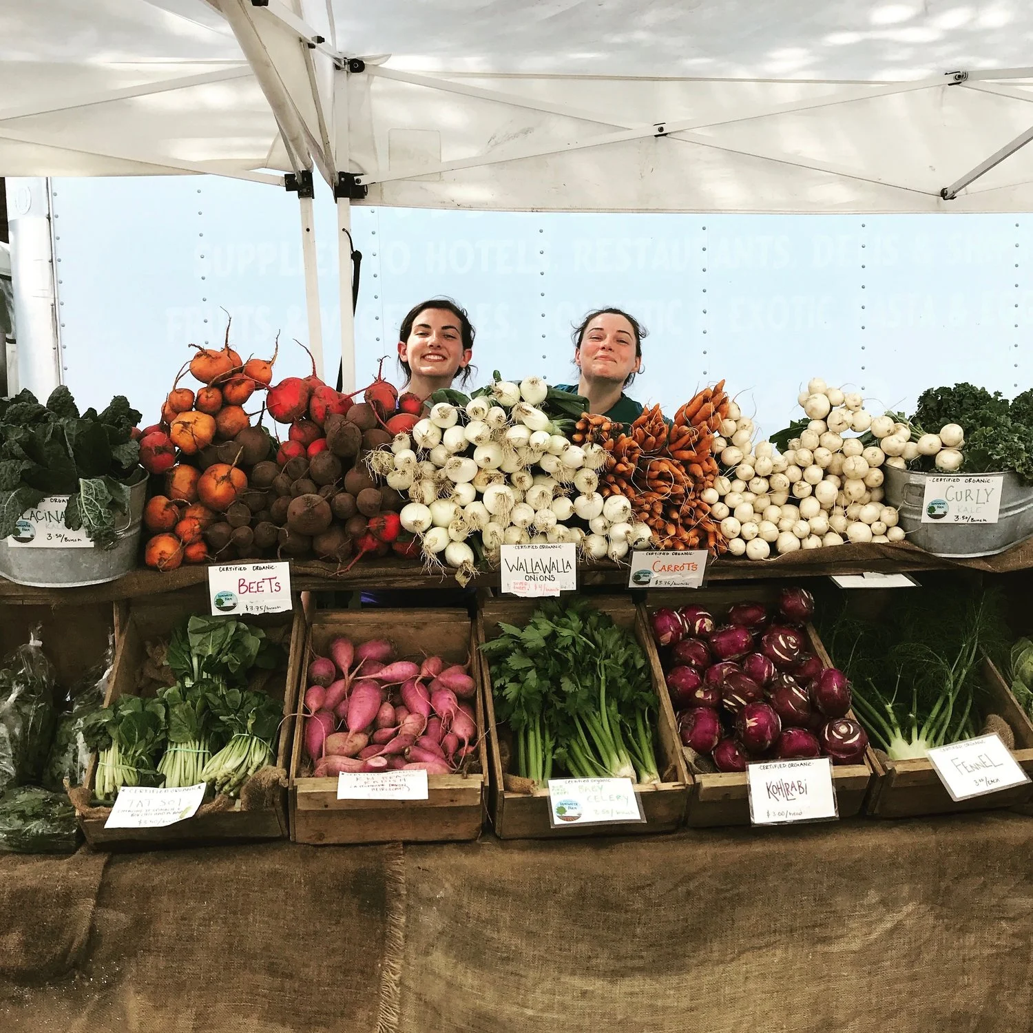 Brookline Farmers Market
