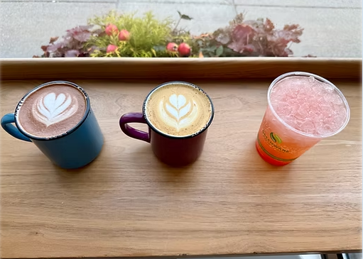 Clear Flour Coffee Bar