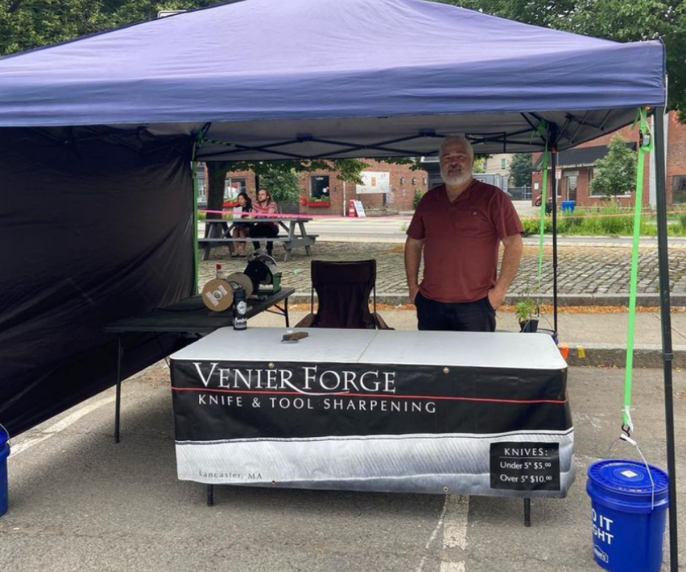 Venier Forge Knife Sharpening