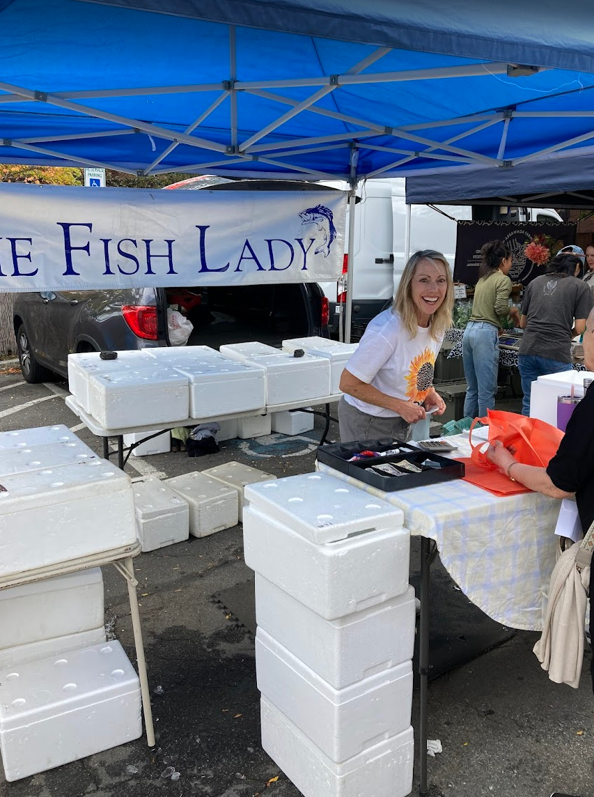 The Fish Lady