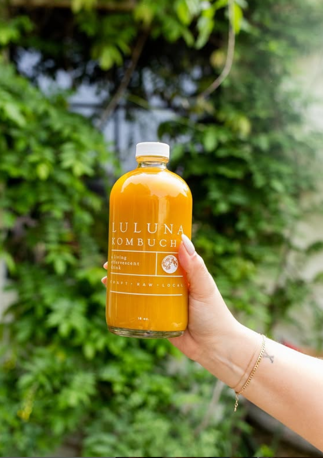 Luluna Kombucha
