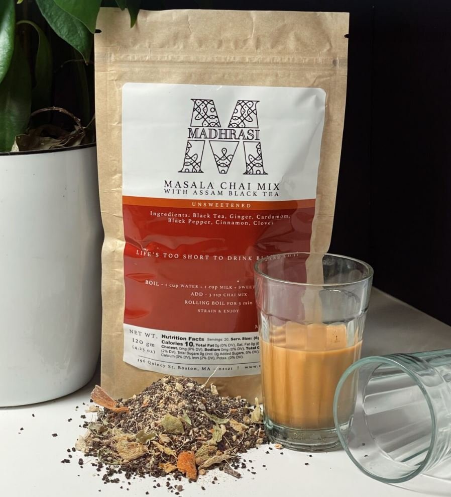 *Madhrasi Chai