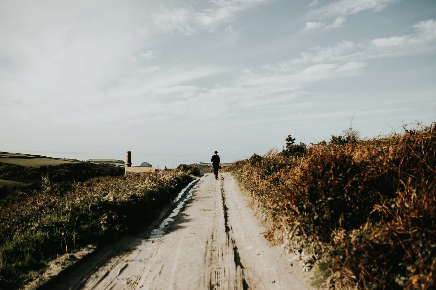 The track in the daylight.