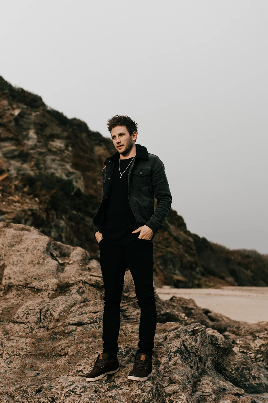 Marcus McCoan - Promo Photoshoot