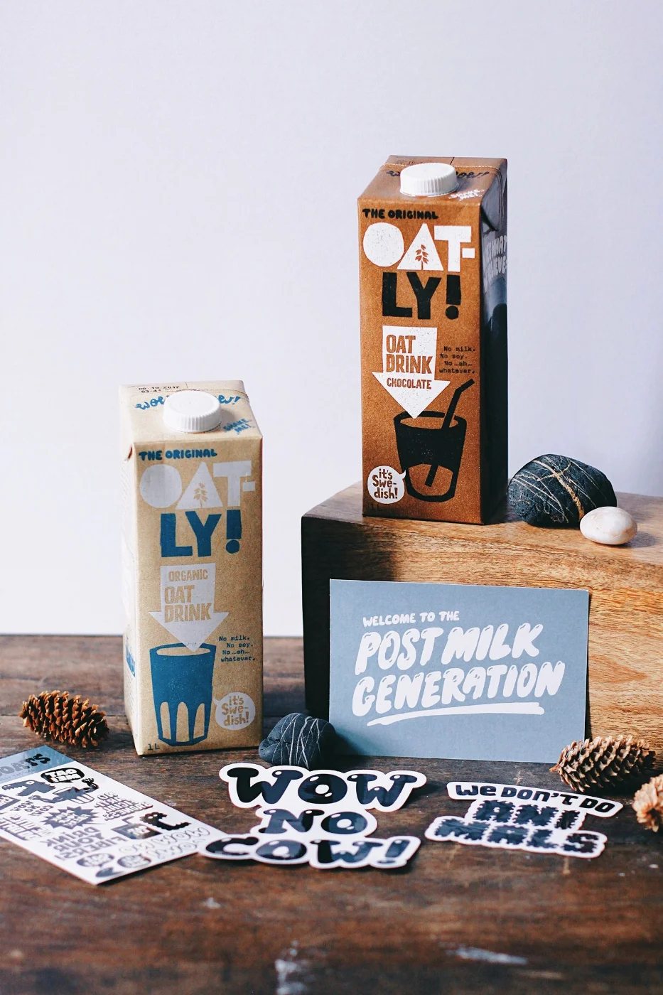 Oatly - Care Package Photoshoot