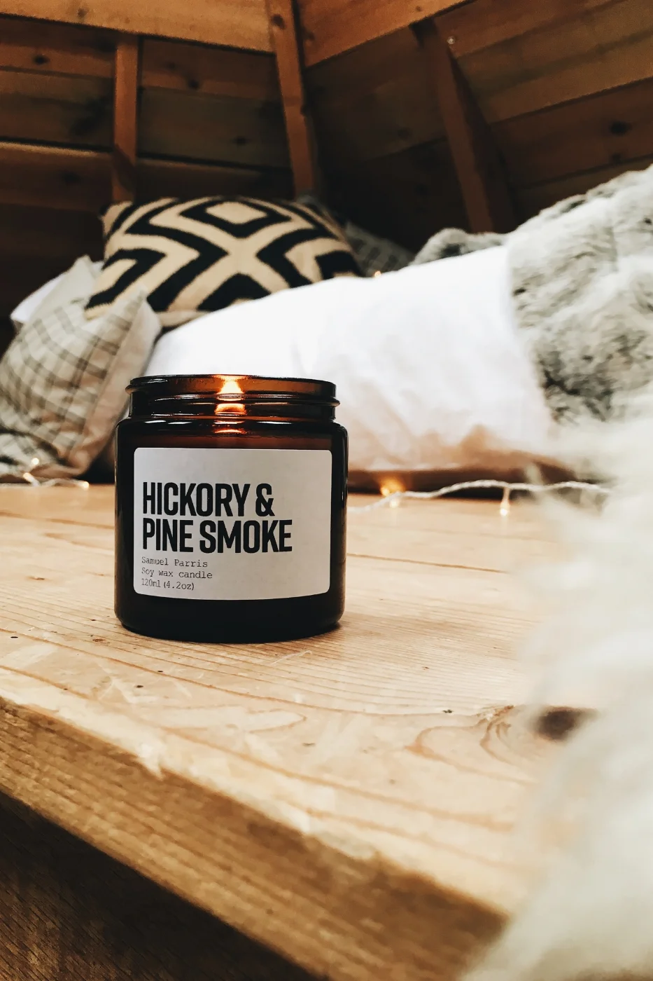 Samuel & Paris Candles - Lifestyle Photoshoot