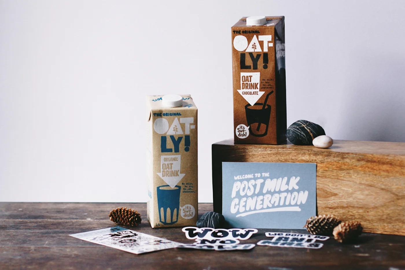 Oatly - Care Package Photoshoot
