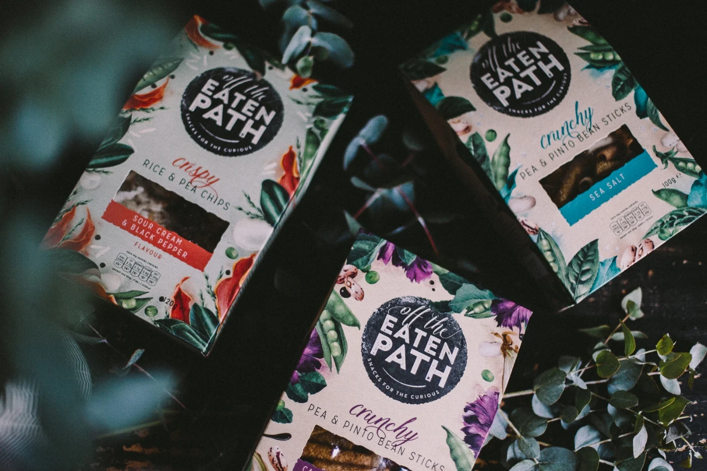 Off The Eaten Path - Campaign Photoshoot