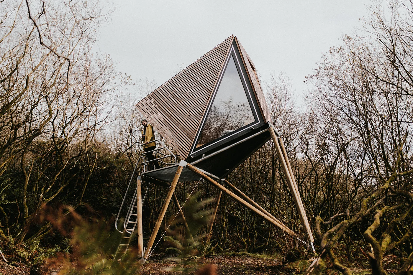 Kudhva Architectural Cabins - Lifestyle Photoshoot