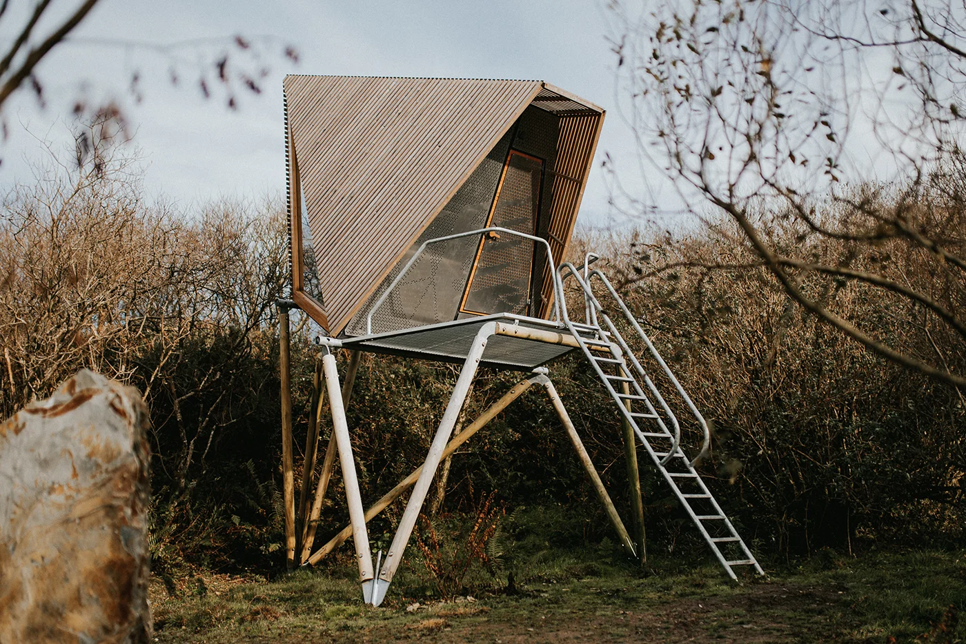 Kudhva Architectural Cabins - Lifestyle Photoshoot