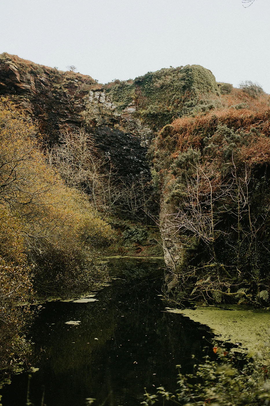 Kudhva Quarry - Tintagel