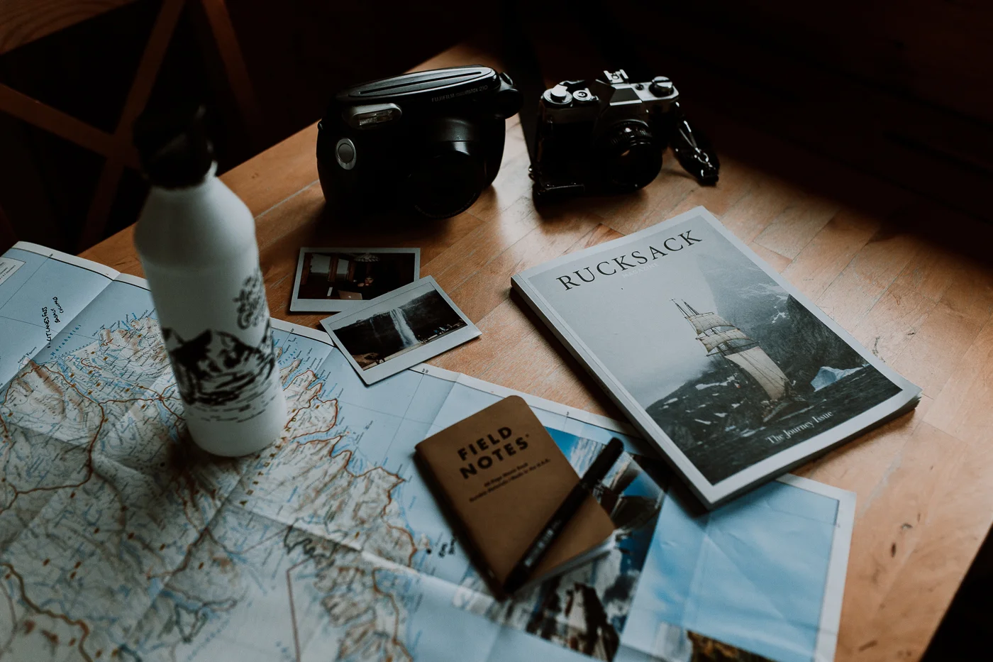 Travel essentials