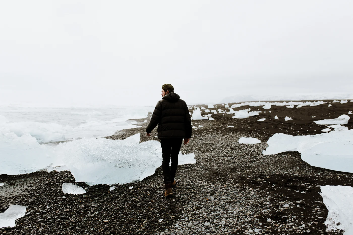 Diamond Beach, Jökulsárlón