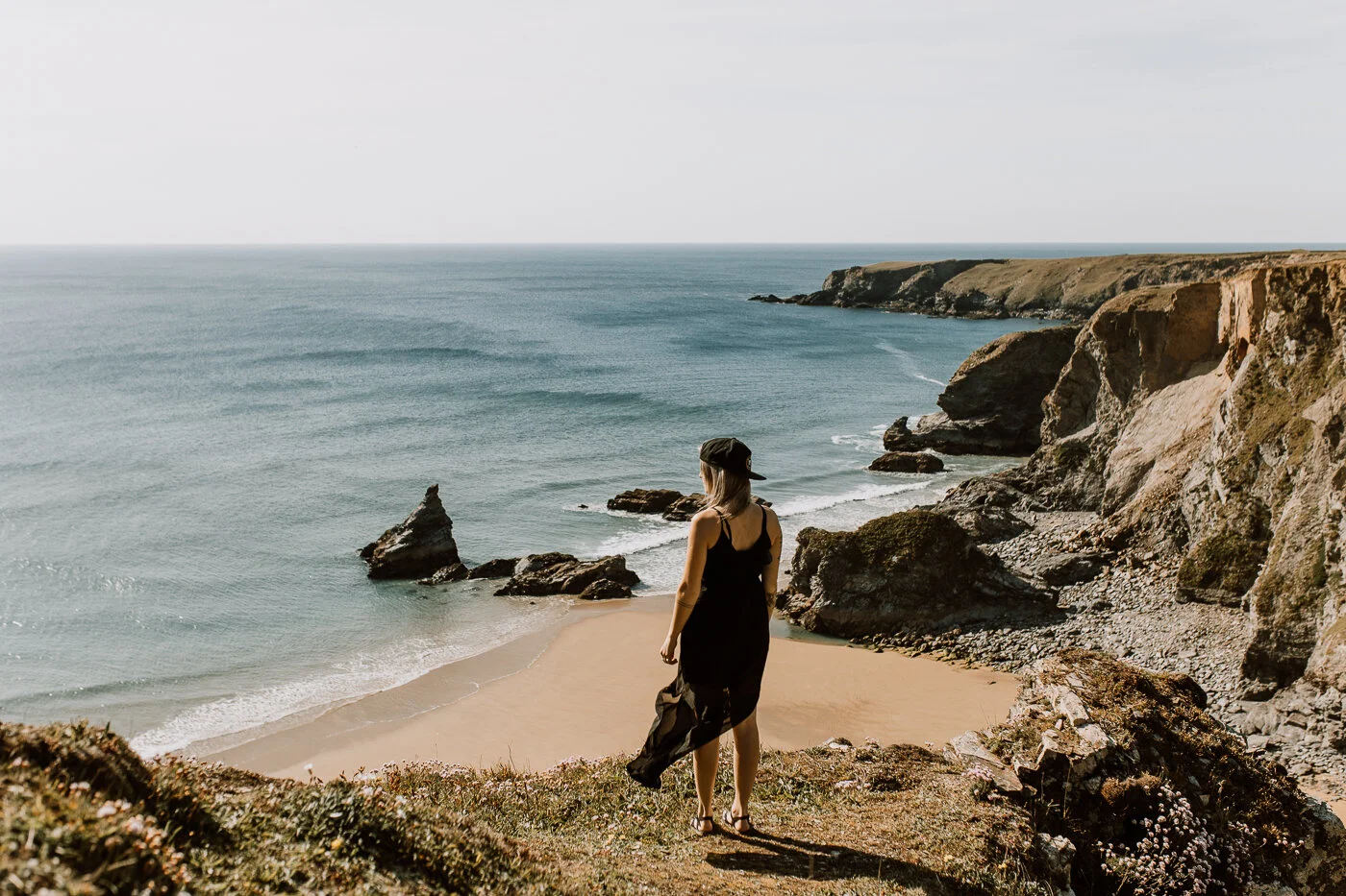 The Lost Gardens of Heligan and Bedruthan Steps
