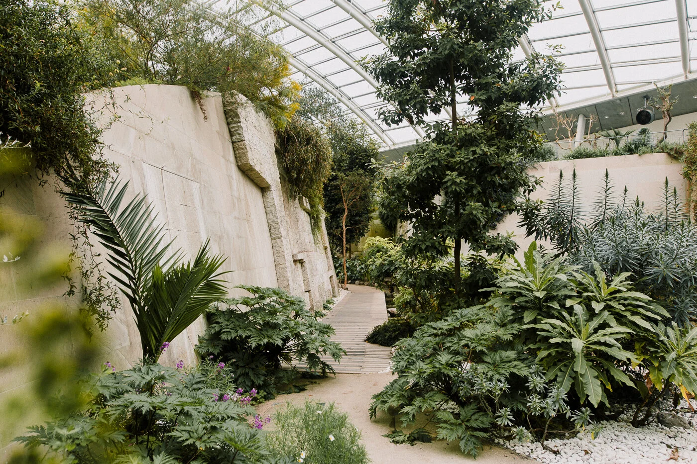 The National Botanic Gardens of Wales