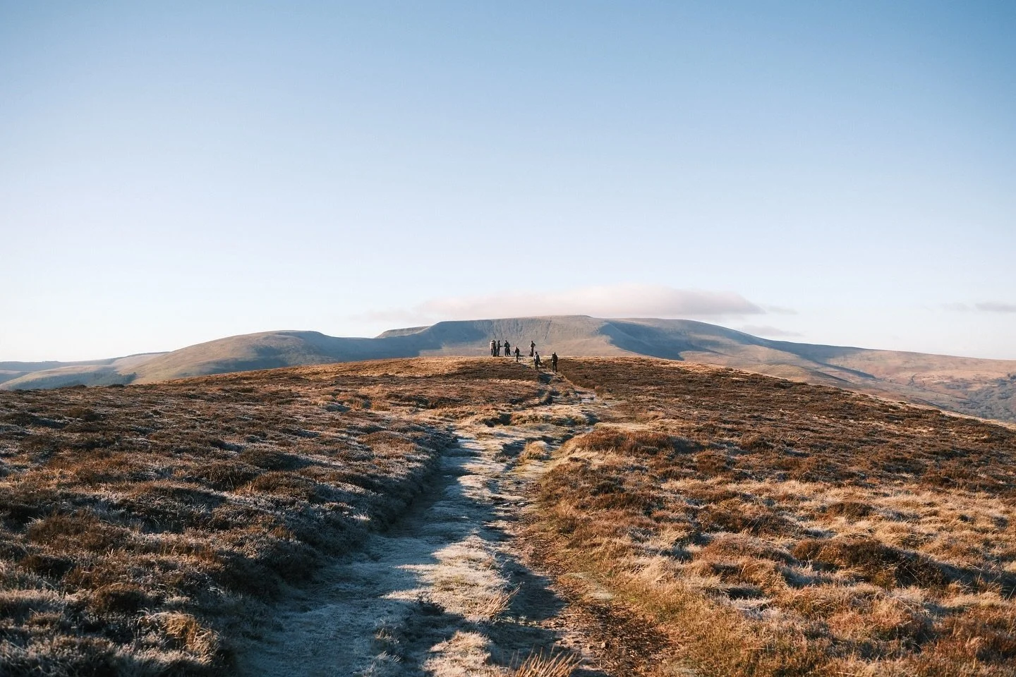 From our postponed new years day hike up Tor-Y-Foel