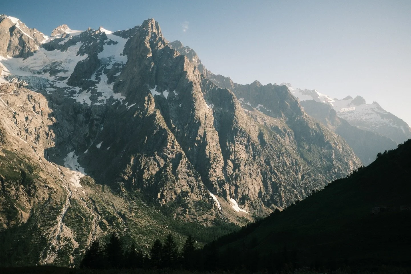 Day two of hiking the TMB over a long weekend.

They weren&rsquo;t wrong about this being &ldquo;one of the most challenging passes on the TMB route&rdquo;. I have my head down for most of it, putting one foot in front of the other, trying desperatel