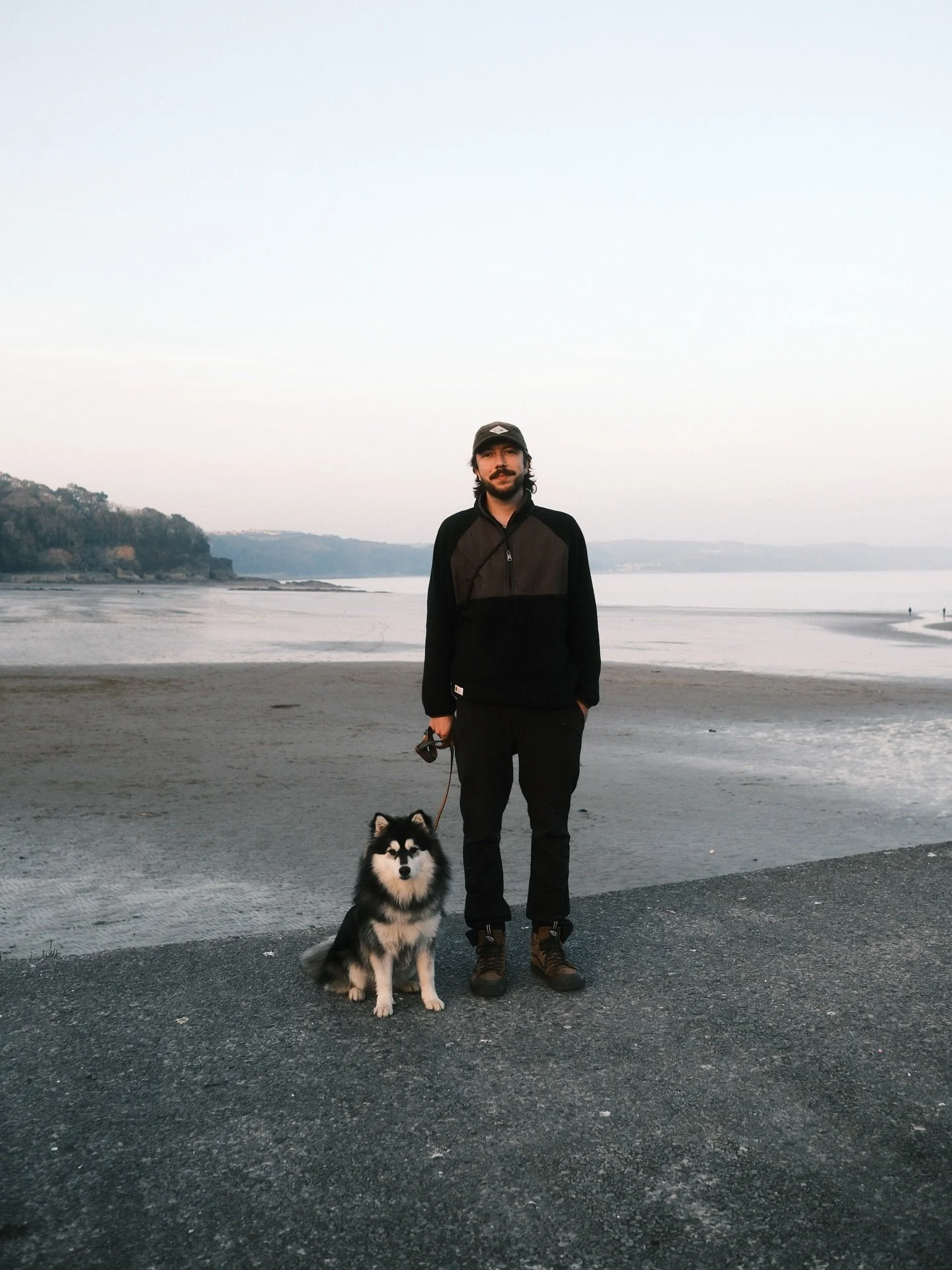 Evenings on the coast ✨ Ft. my little family.