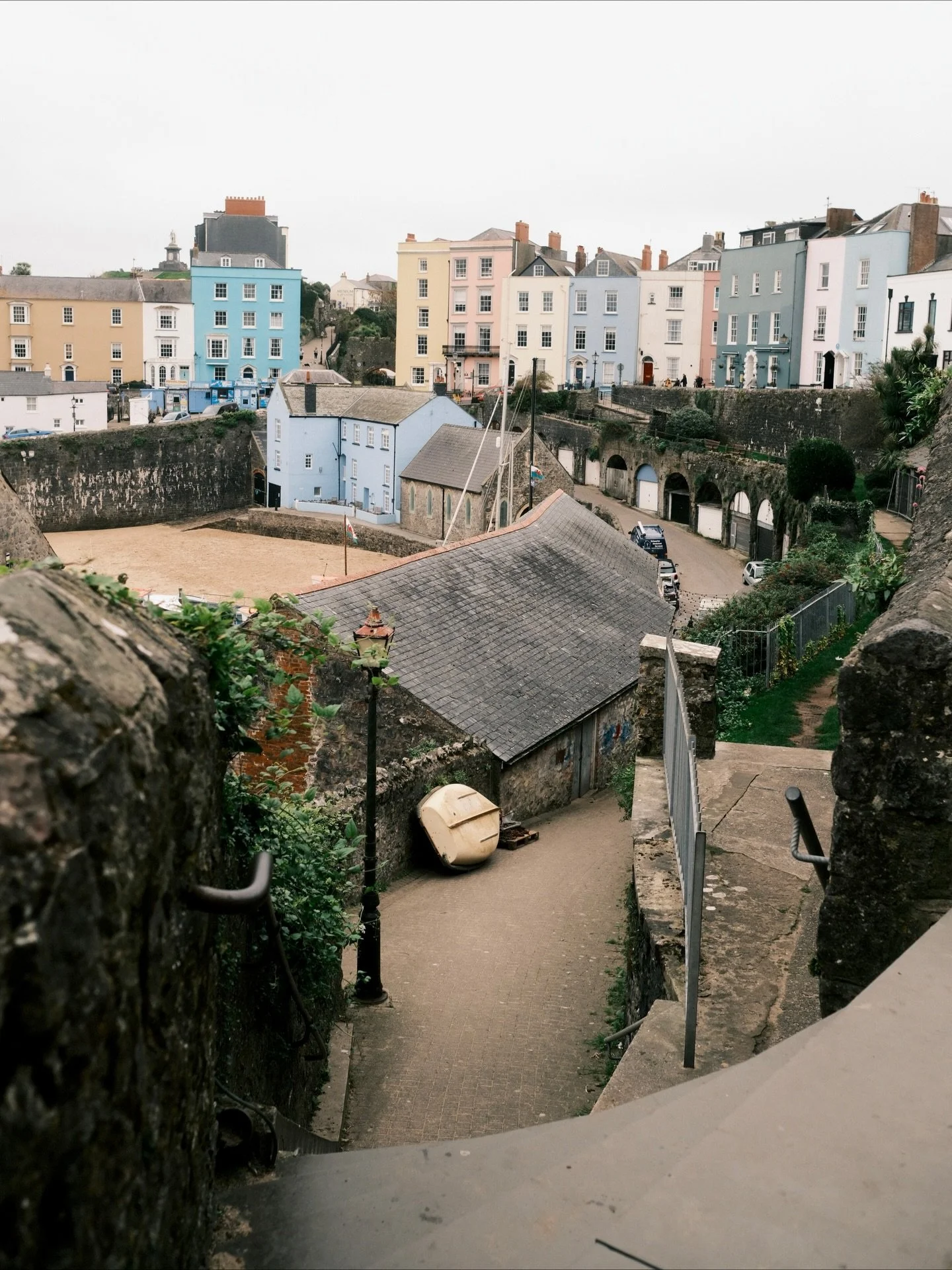 On the last day of our Pembrokeshire trip we went for a little potter around Tenby before the rest of the day was eaten up by motorway travel.