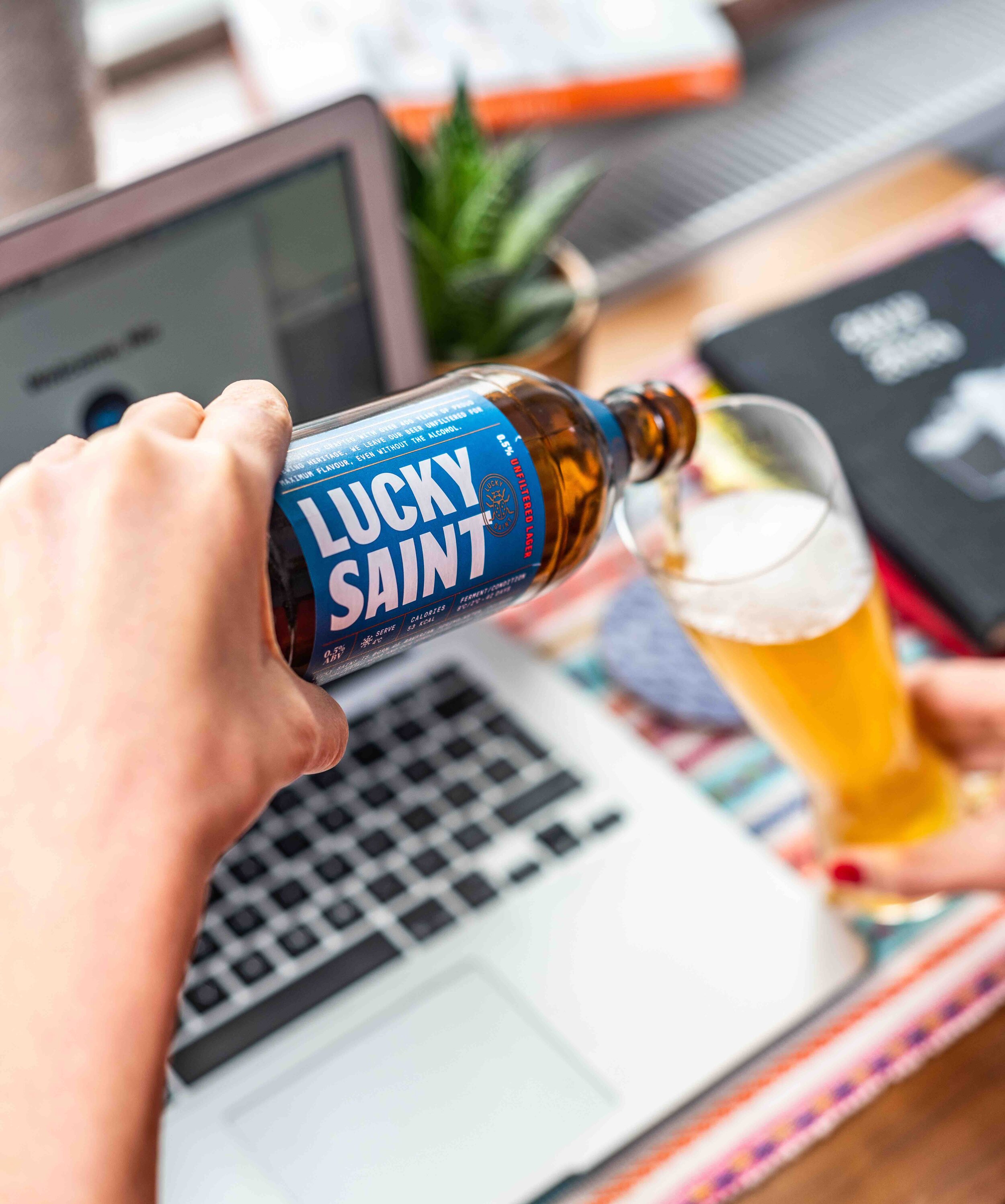 London Food and Drink Photography - Lucky Saint Alcohol Free Beer - Nic Crilly-Hargrave-277.jpeg