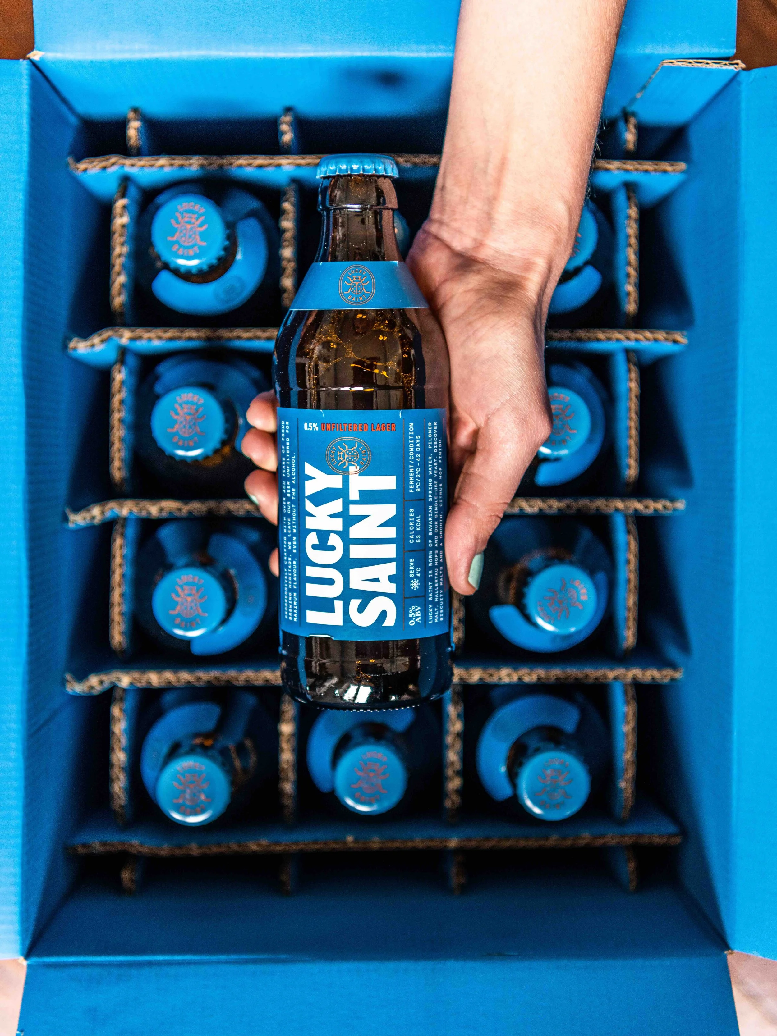 London Food and Drink Photography - Lucky Saint Alcohol Free Beer - Nic Crilly-Hargrave-24.jpeg