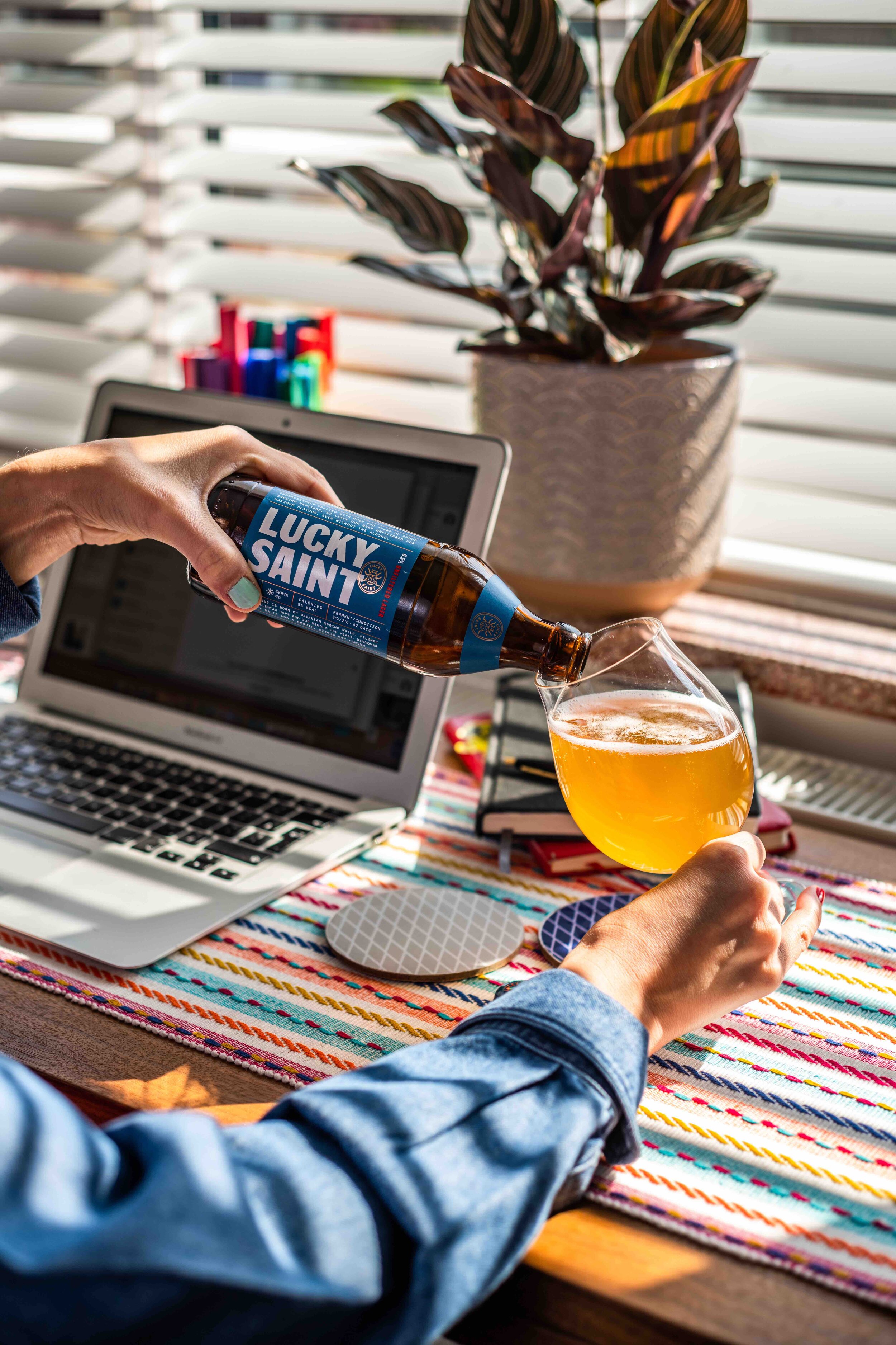 London Food and Drink Photography - Lucky Saint Alcohol Free Beer - Nic Crilly-Hargrave-0644.jpeg