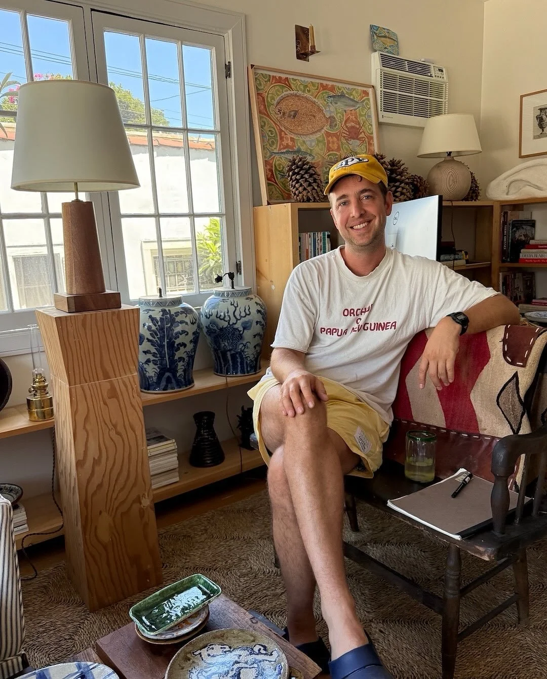 Interview with Skye Chamberlain Ceramics
⠀⠀⠀⠀⠀⠀⠀⠀⠀
The Post Supply has long been a follower of d.o.o.r. woodworking and Skye Chamberlain’s ceramics. It was fortune, kismet, and a pure gift from the universe that we happened to cross paths with