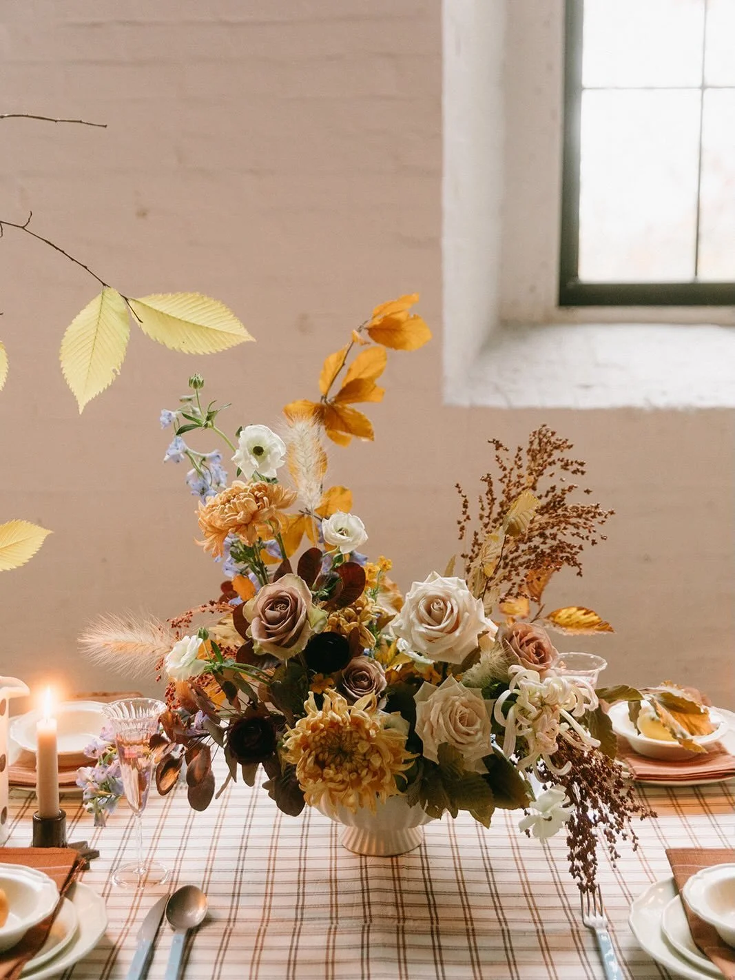 Happy Thanksgiving from The Post Supply and our friends at Field Floral. And here&rsquo;s to Brussels Sprouts as candle holder! Scroll to the end! 🌱

@fieldfloralstudio @emilydelamater