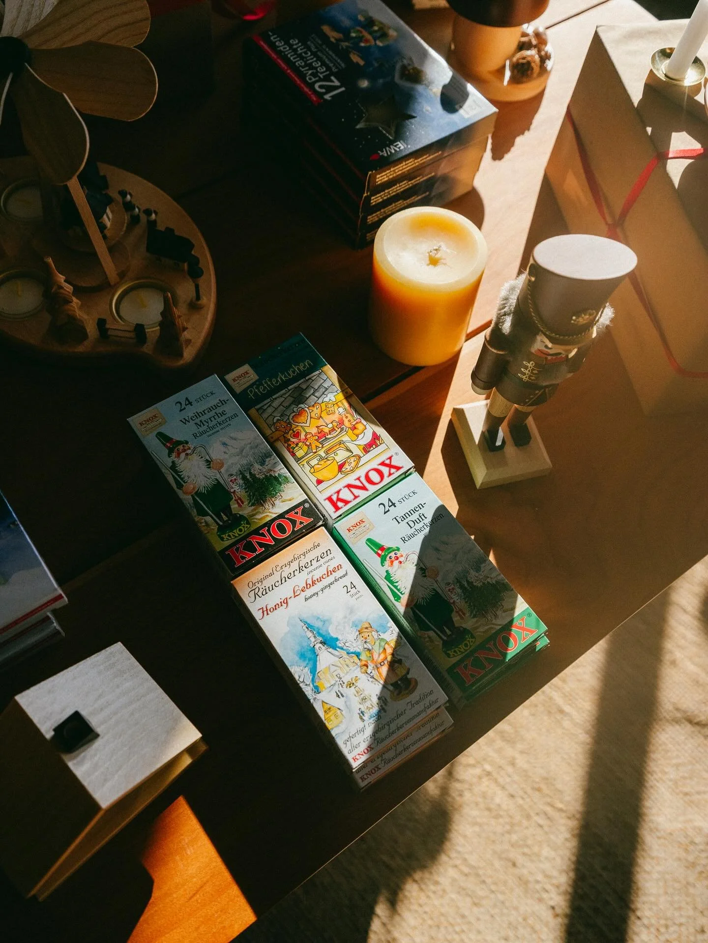 🎁Our holiday assortment of handmade wooden nutcrackers, smokers and pyramids all the way from Germany is nearly sold out for the year. They&rsquo;ll be back next year with many more friends! 🎁