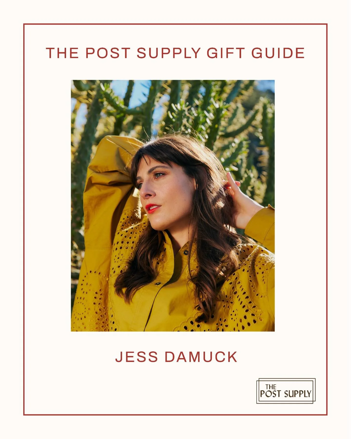Jess Damuck is the bestselling cookbook author of Salad Freak, Health Nut, and Open Wide with Benny Blanco. She also has a monthly Substack called YOLK that shares recipes, playlists, and the soft sides of life. 
⠀⠀⠀⠀⠀⠀⠀⠀⠀
&ldquo;My gifting philosoph