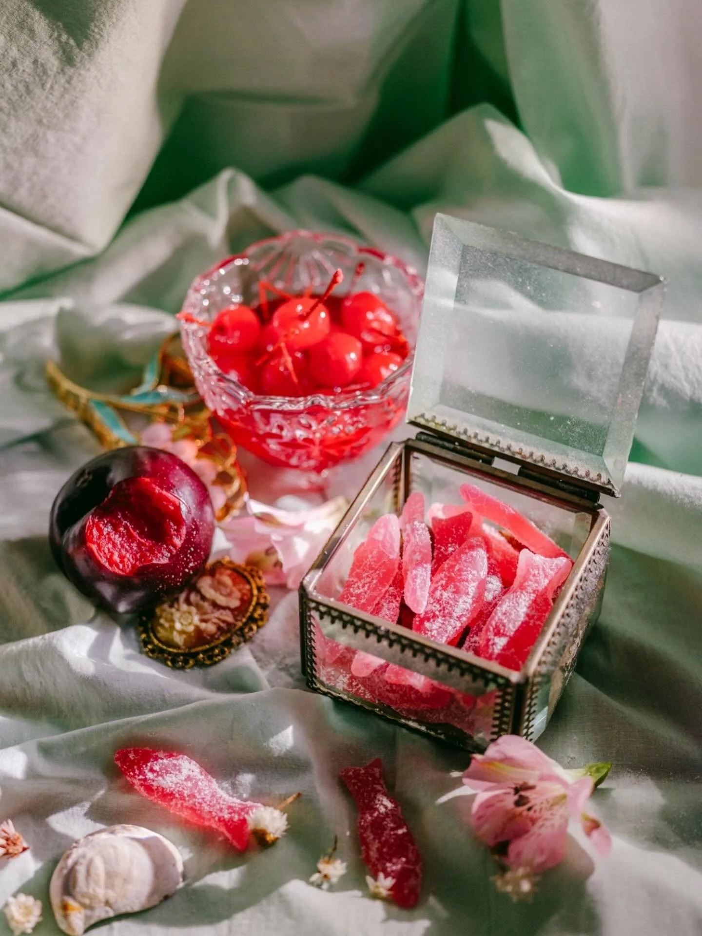 Our Portland, ME shop is closed Tuesdays but our web shop is 💘always open💘 with so much newness ready for you to shop and shipping every day 🍬🩷💋