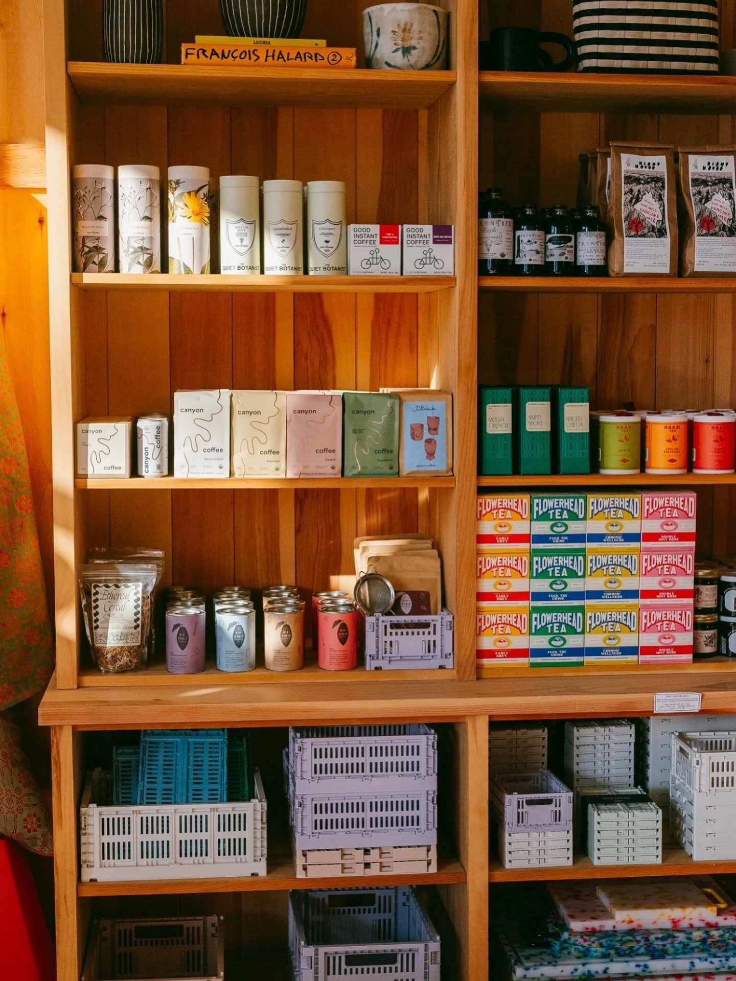 We&rsquo;re certainly not a grocery store. We&rsquo;re not a specialty food shop either. But we are a discerning stop for excellent pantry items.