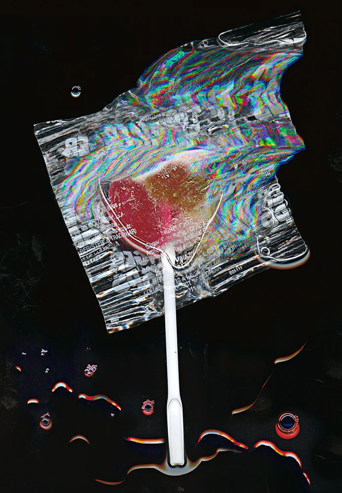 Curious Current, 2010, 40X36"