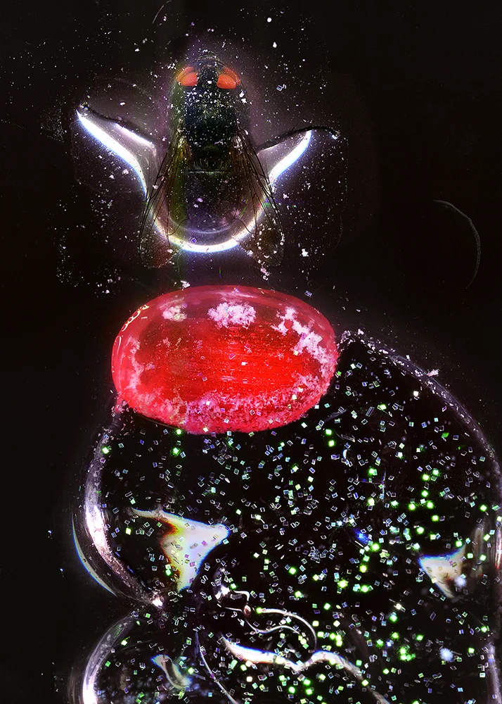 Elegance, 2009, 40X36"