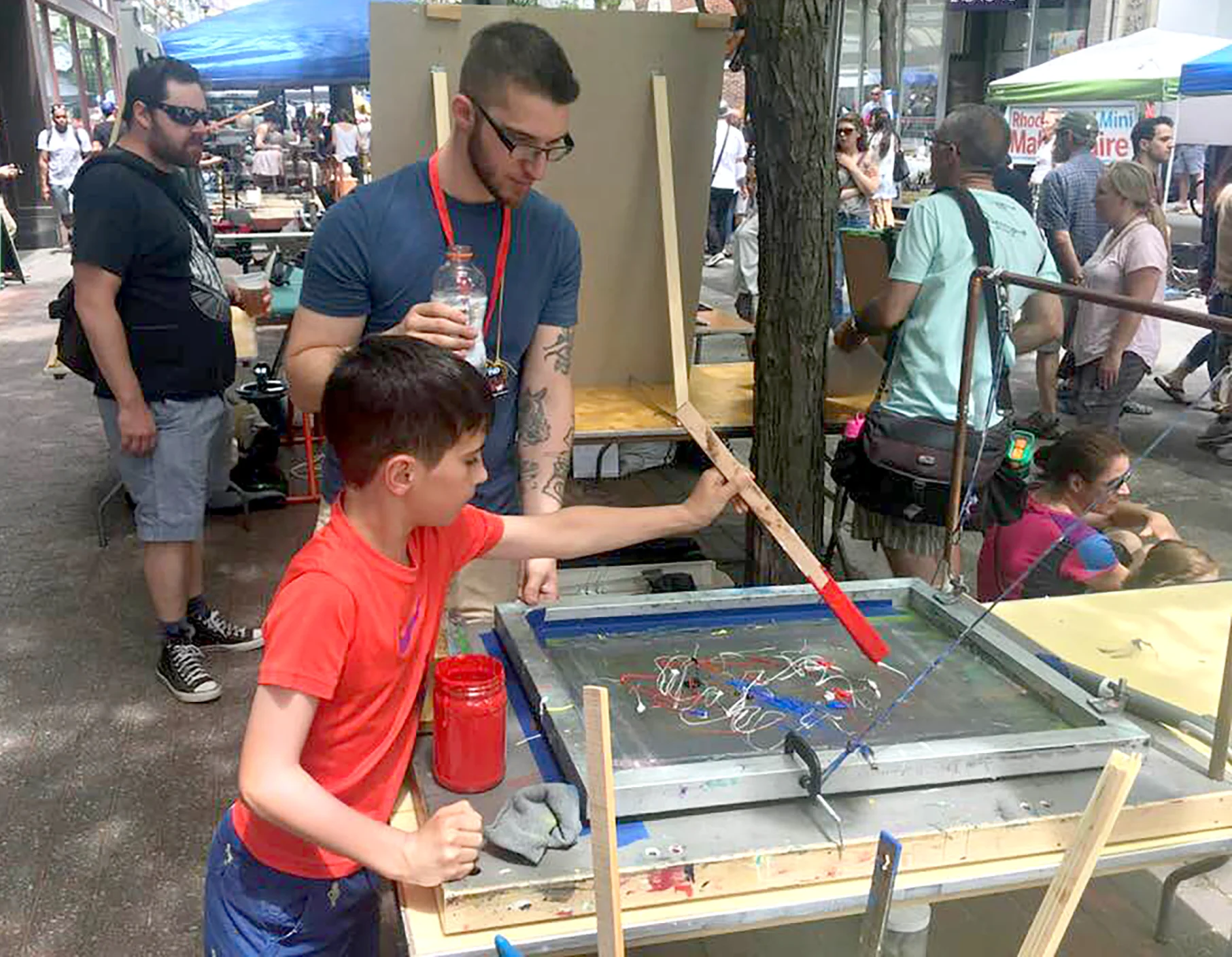 Screen-print / Monotype Workshop