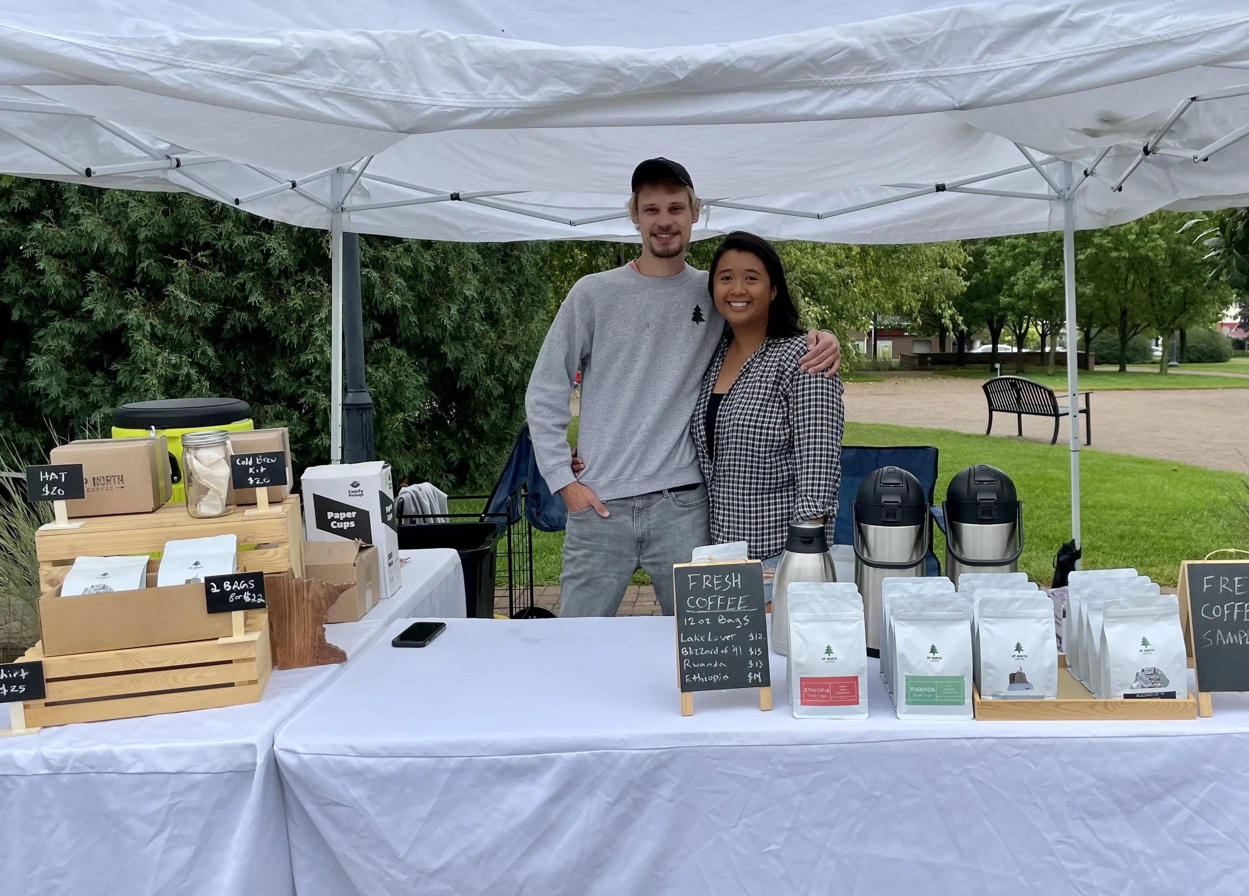 Up North Coffee — Chanhassen Farmers' Market