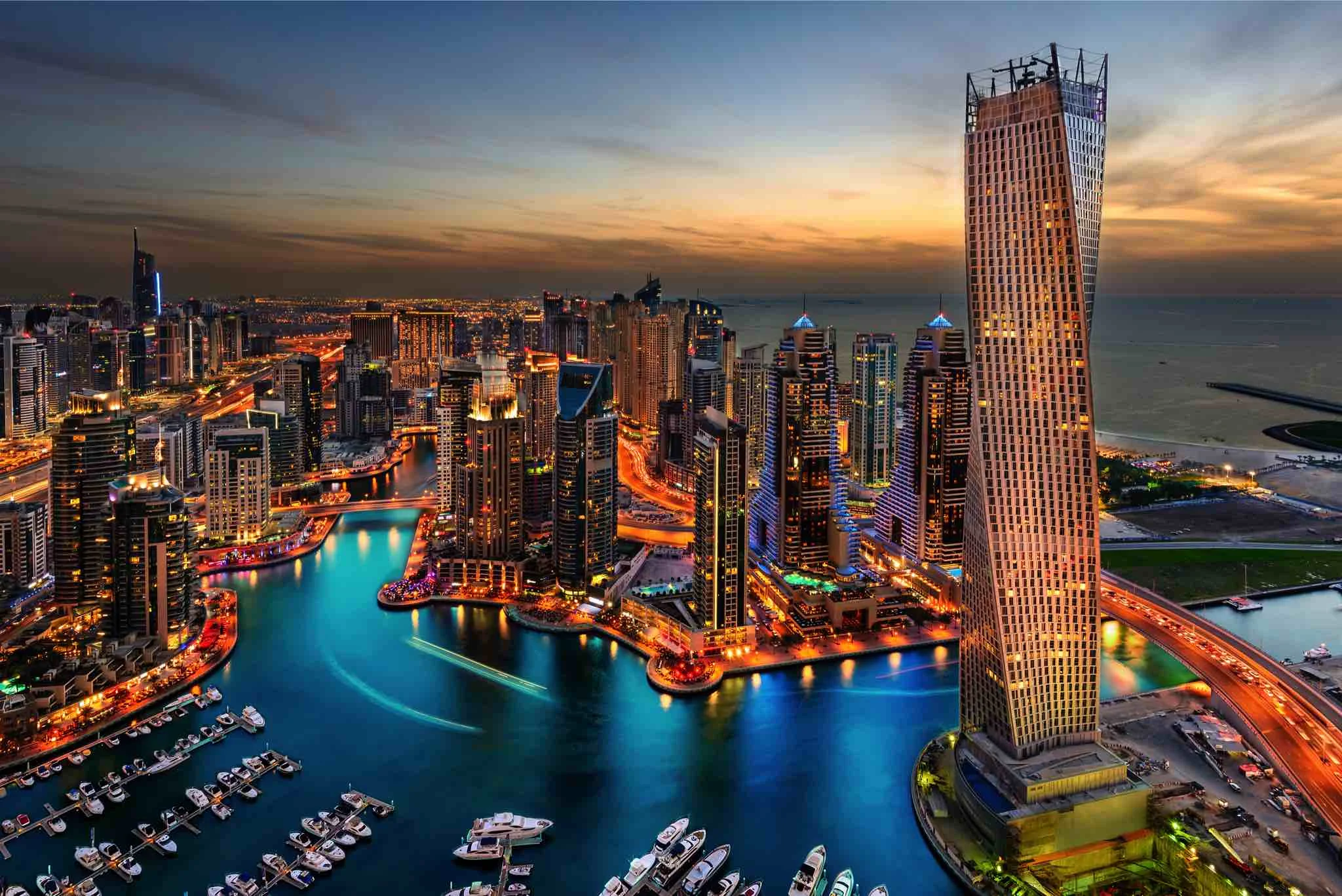 A Glimpse of Dubai