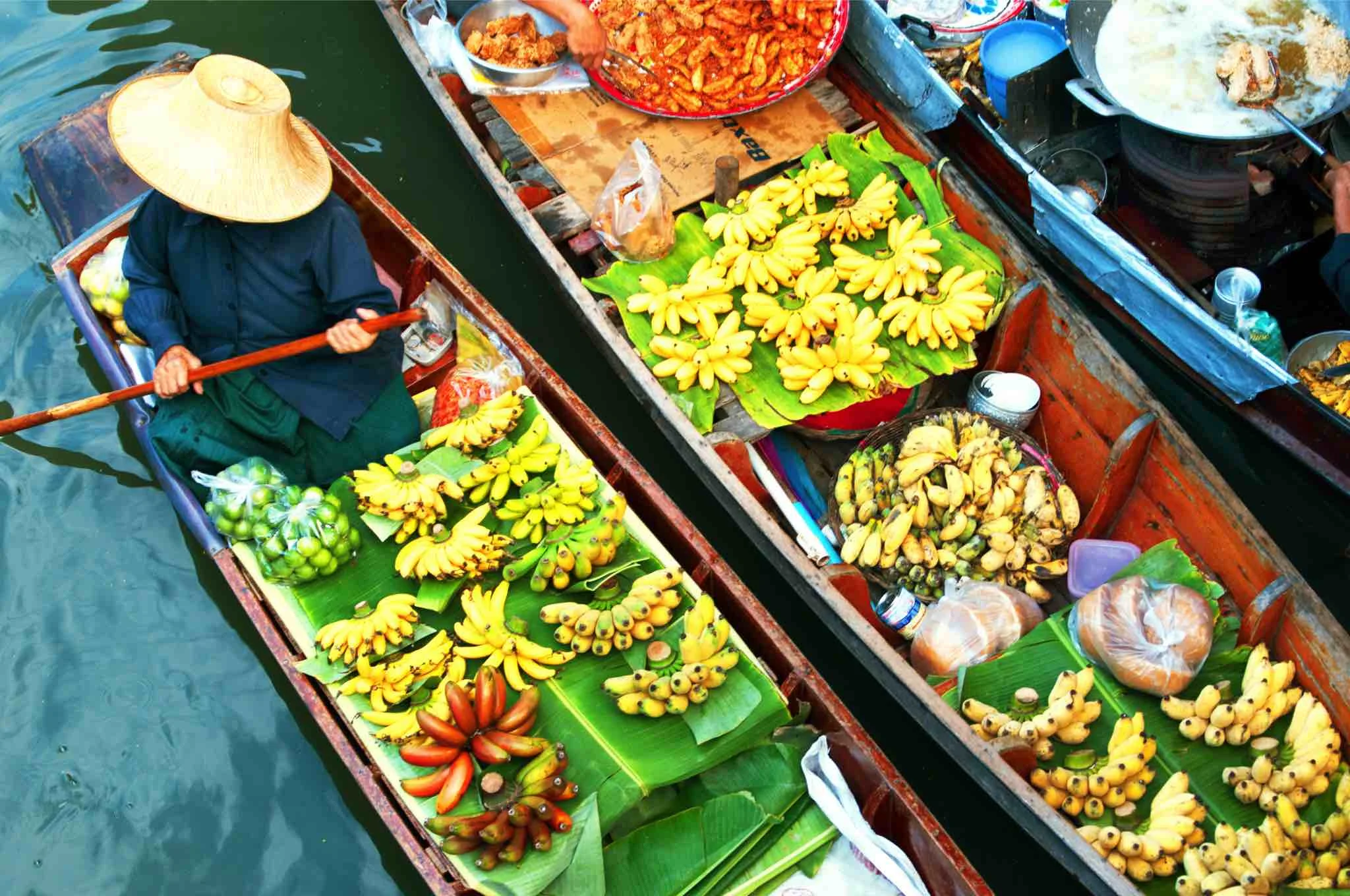 Visit Bangkok Floating Market
