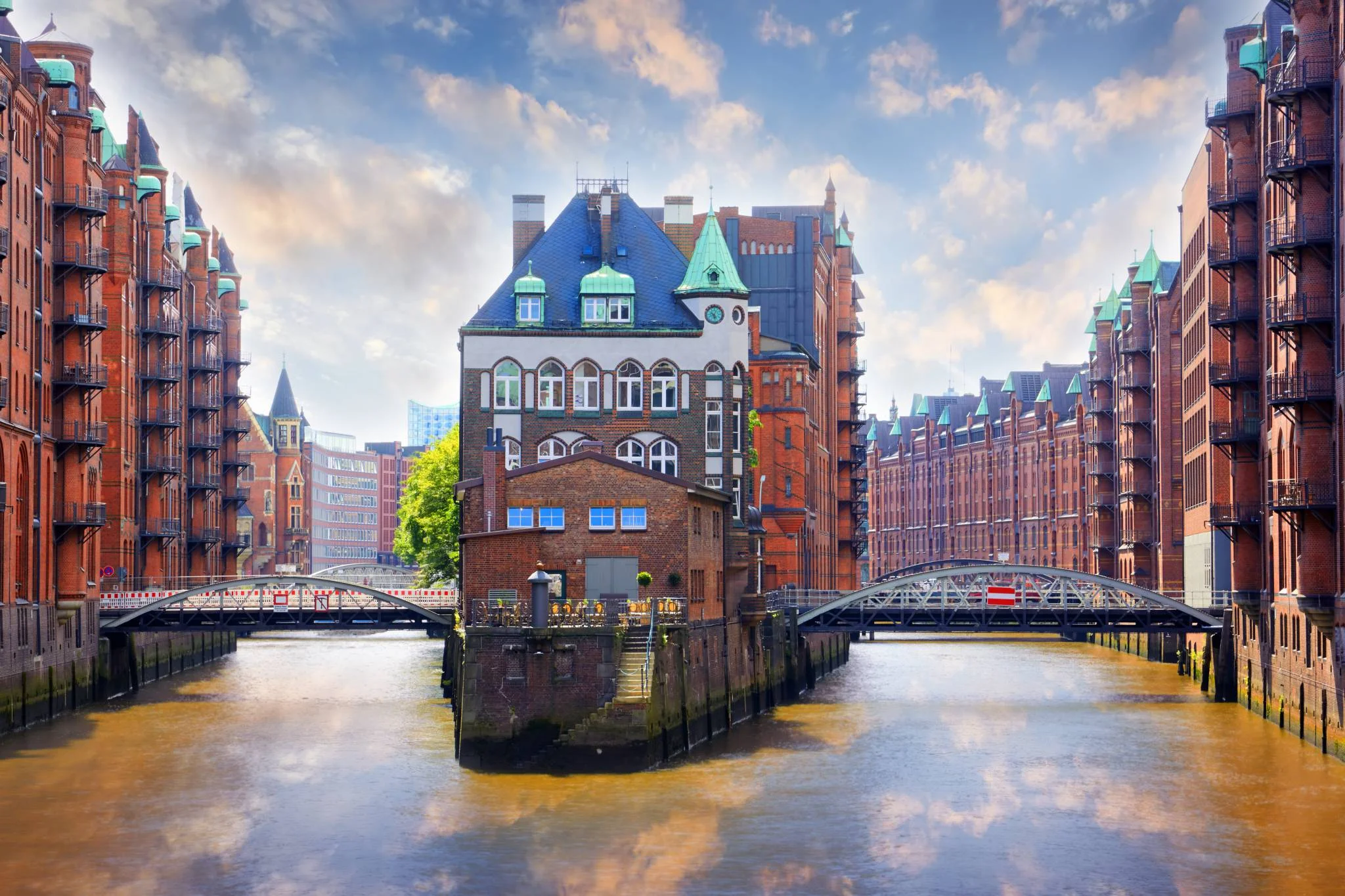 Hamburg Warehouse District