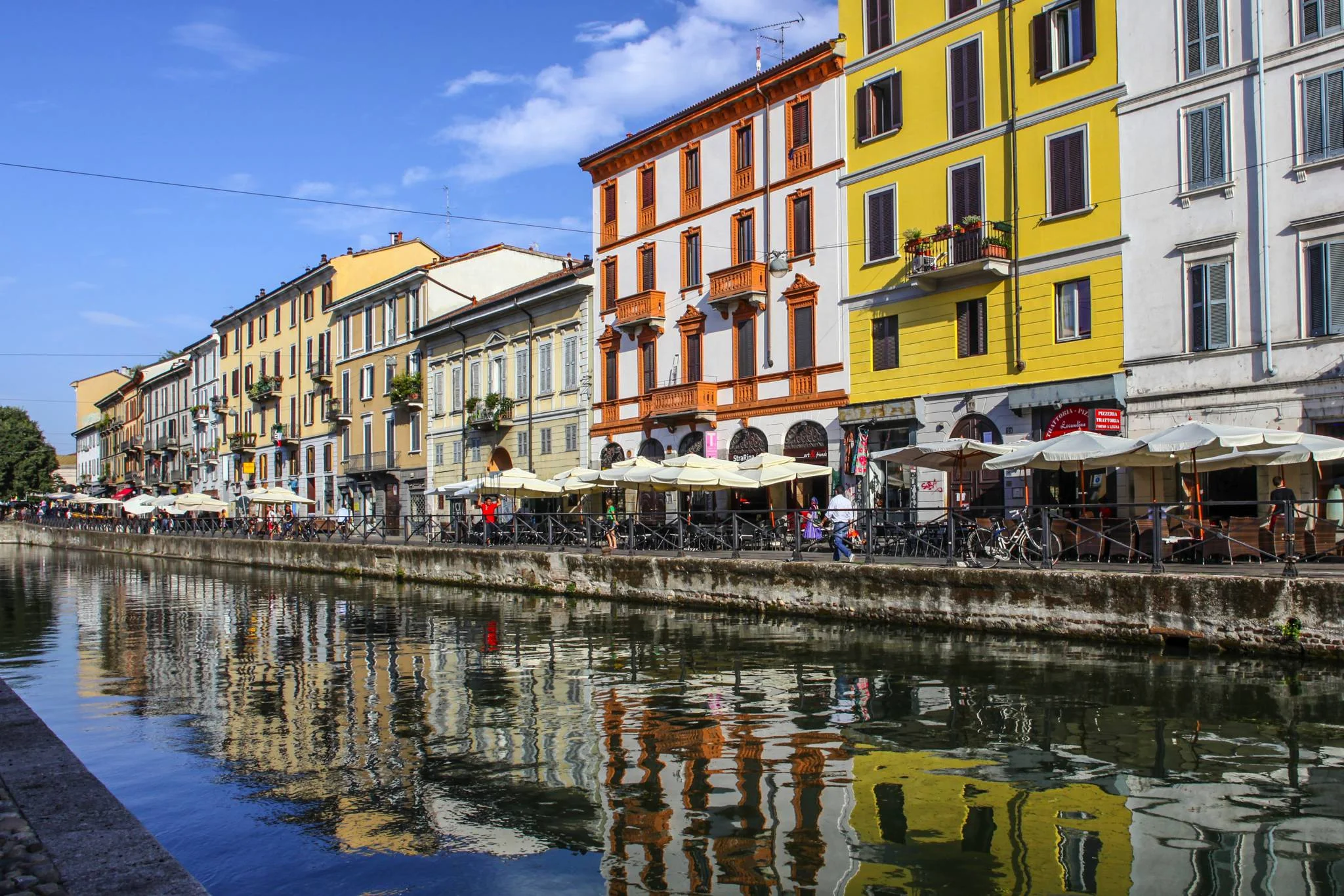 Visit Milan Navigli District