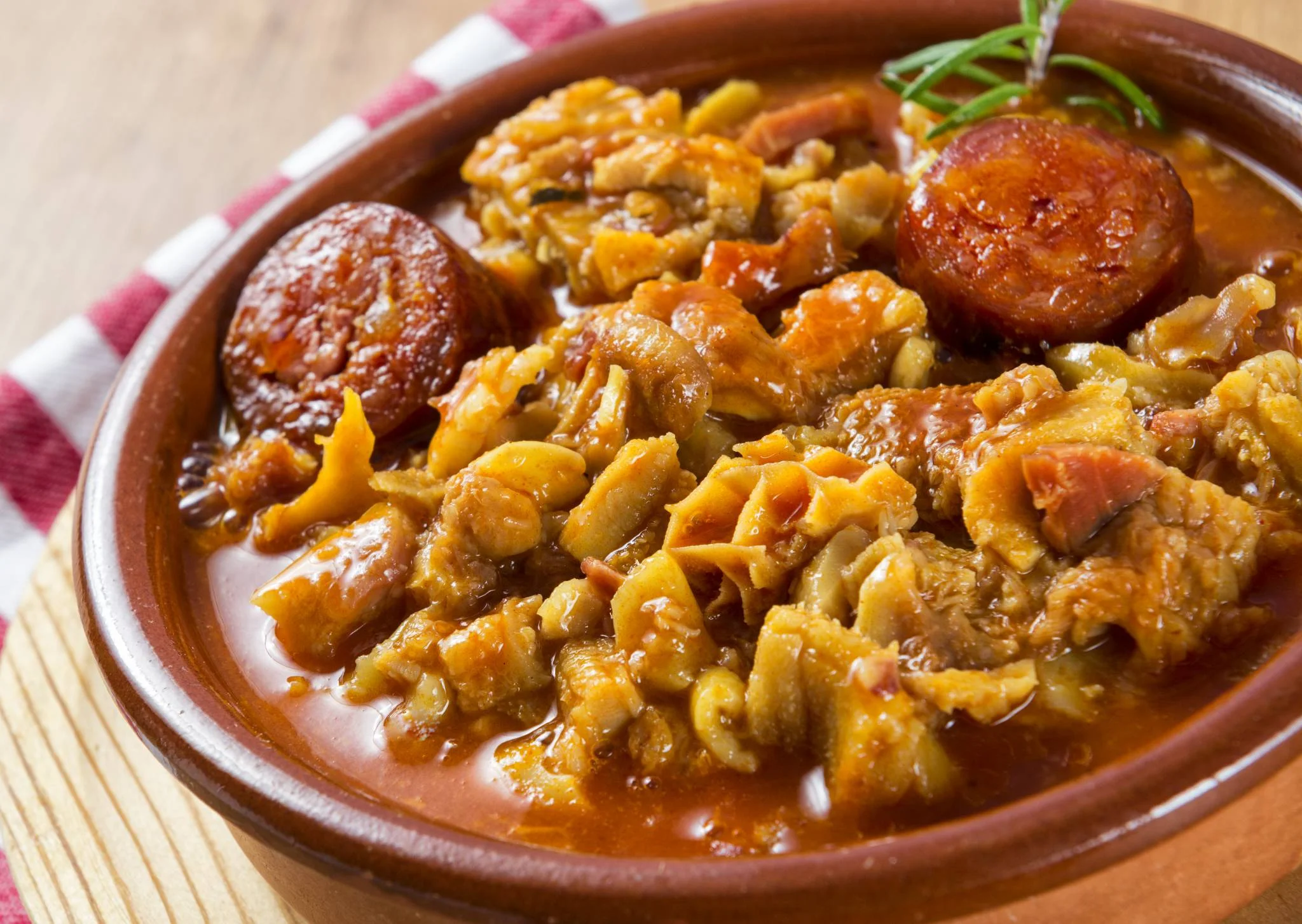 Try Callos a la madrileña a delightful Madrid tapa