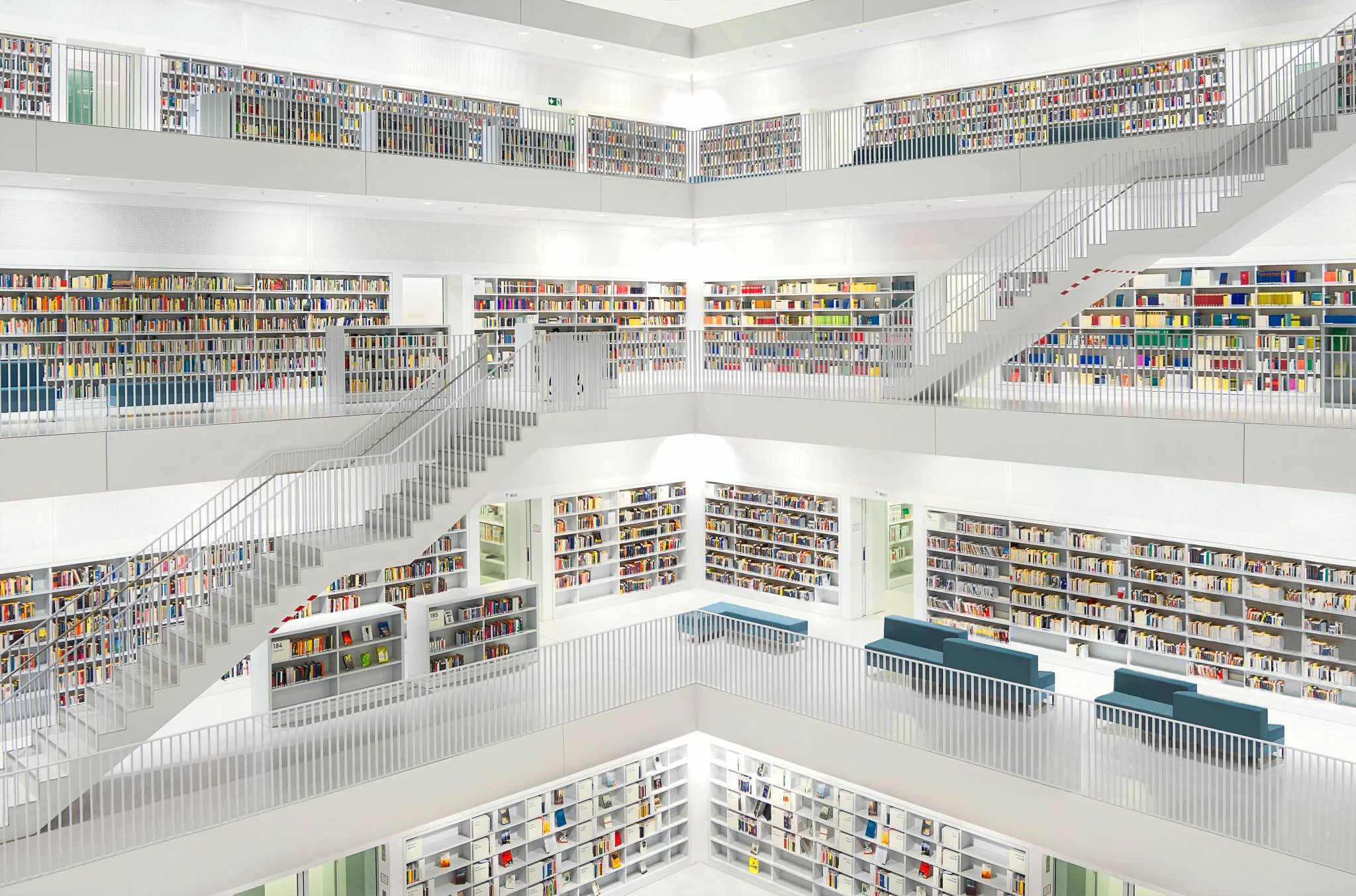 WOW! Stuttgart Library (Stadtbiliothek Stuttgart)