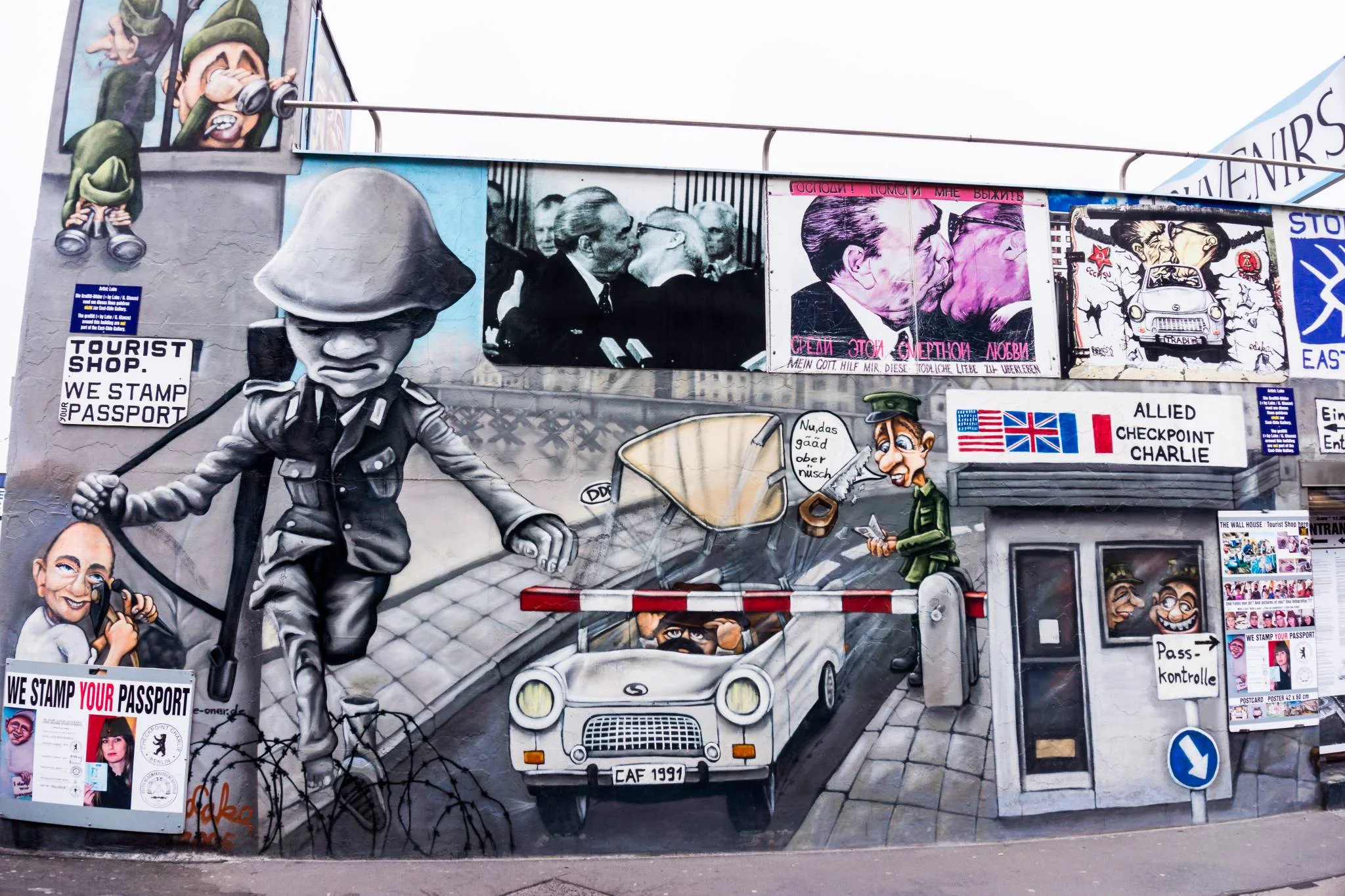 Visit Berlin, the Historical European City
