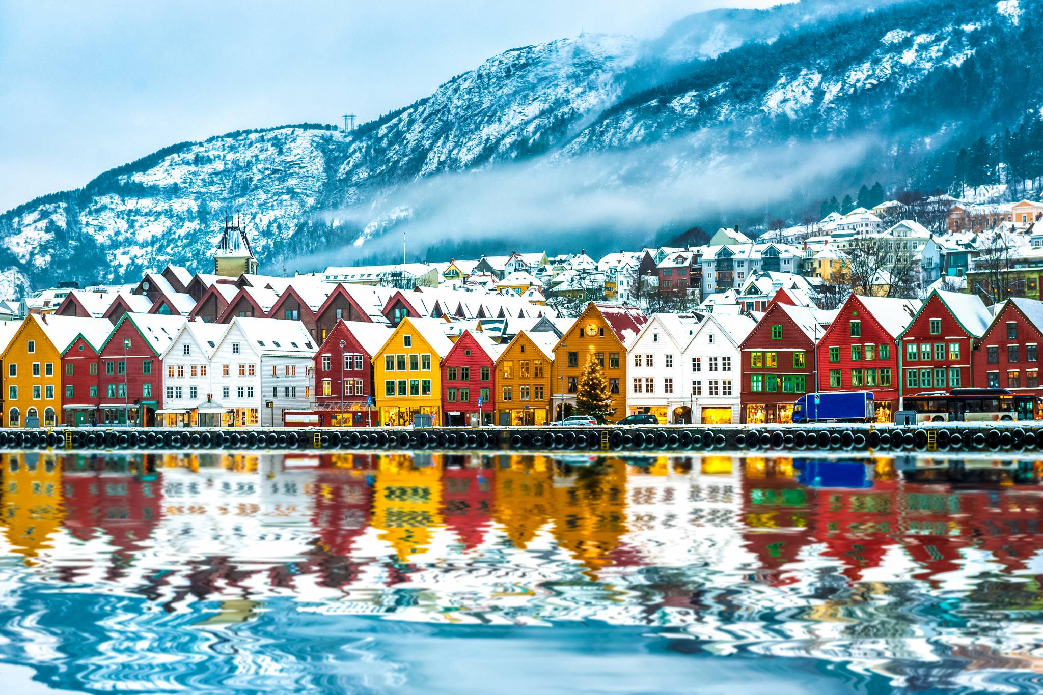 Top Reasons to Visit Bergen, the City of Scandinavian Views — eTips - Travel Apps with Augmented