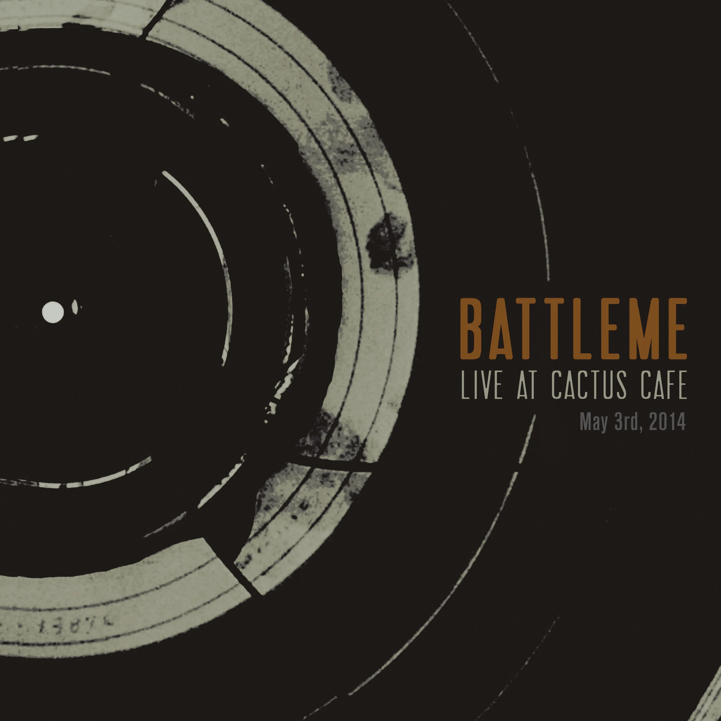 Battleme • Live at Cactus Cafe CD