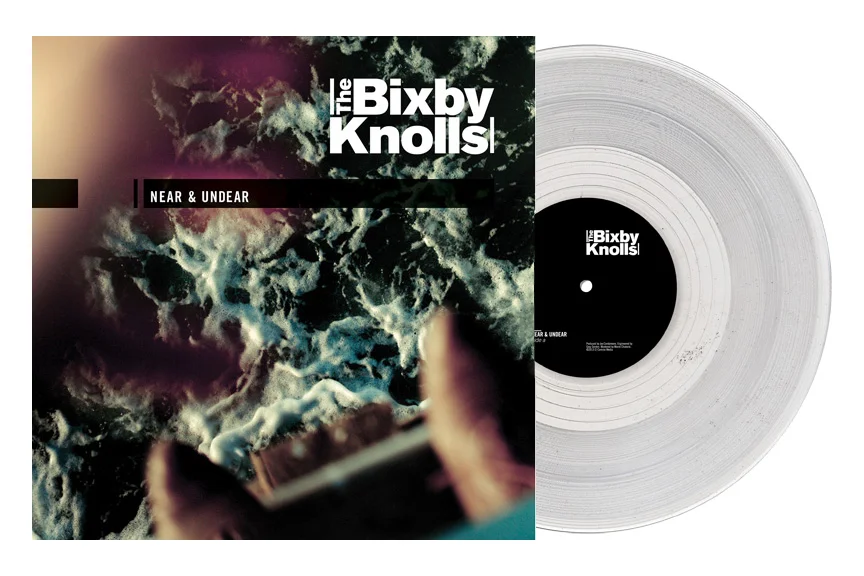The Bixby Knolls • Near & Undear LP 12" Clear Vinyl