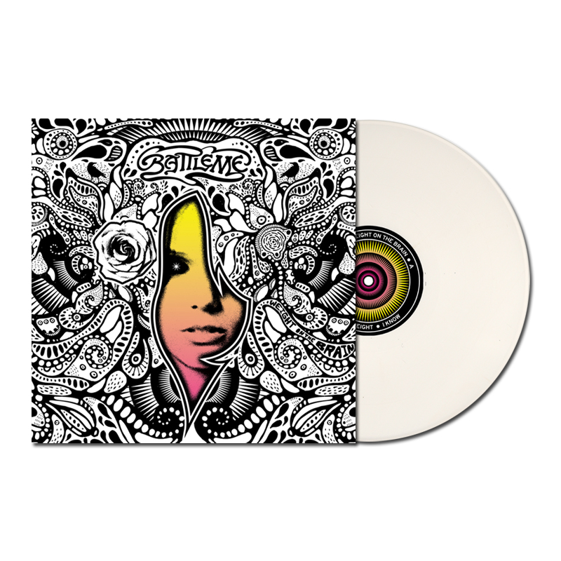 Battleme • Weight On The Brain EP - WHITE 10" Vinyl